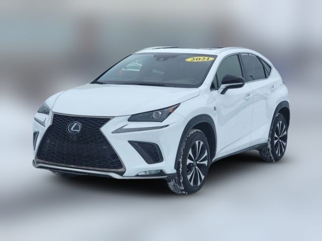 2021 Lexus NX 300 F Sport