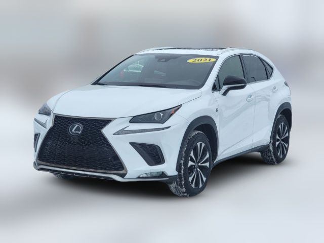 2021 Lexus NX 300 F Sport