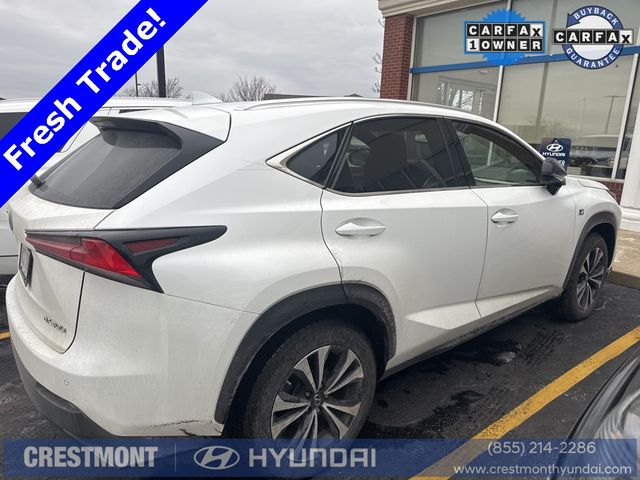 2021 Lexus NX 300 F Sport