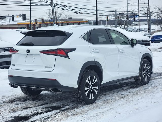 2021 Lexus NX 300 F Sport