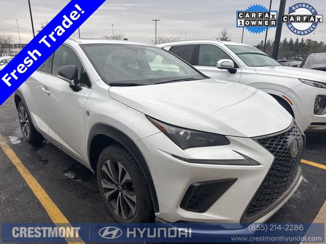 2021 Lexus NX 300 F Sport