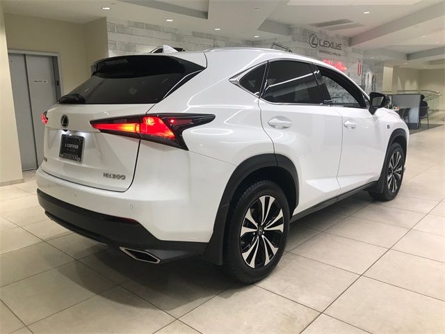 2021 Lexus NX 300 F Sport