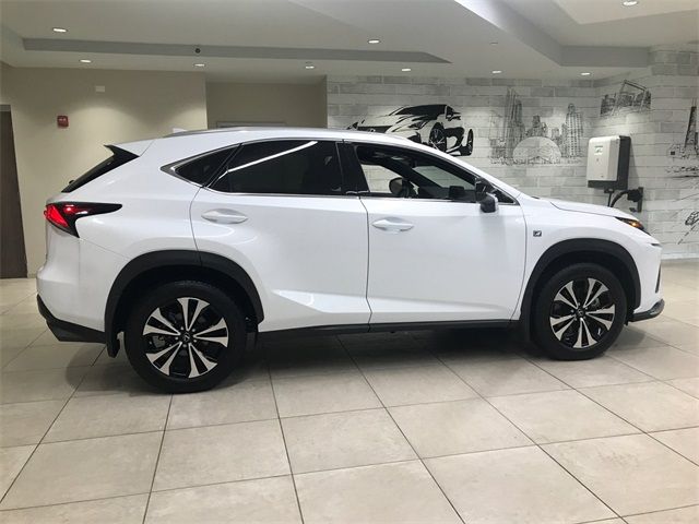 2021 Lexus NX 300 F Sport