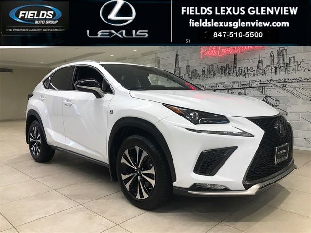 2021 Lexus NX 300 F Sport