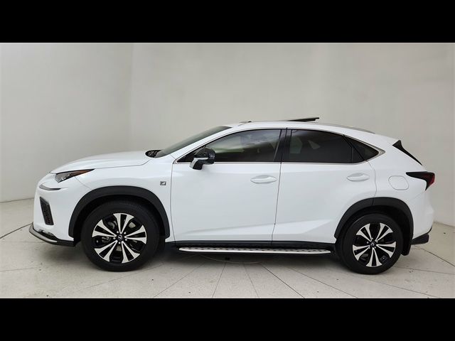 2021 Lexus NX 300 F Sport