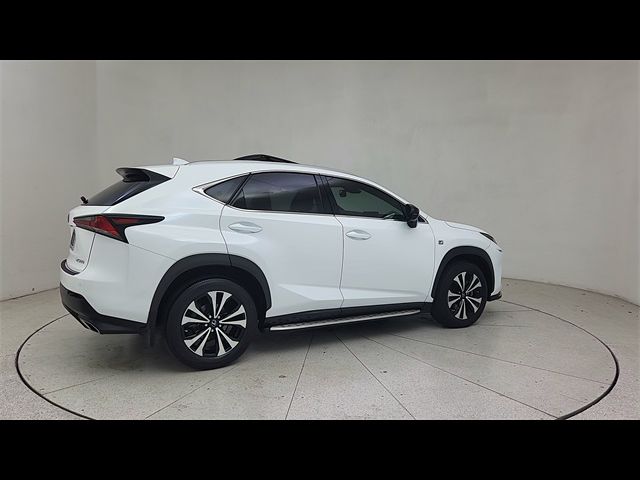 2021 Lexus NX 300 F Sport