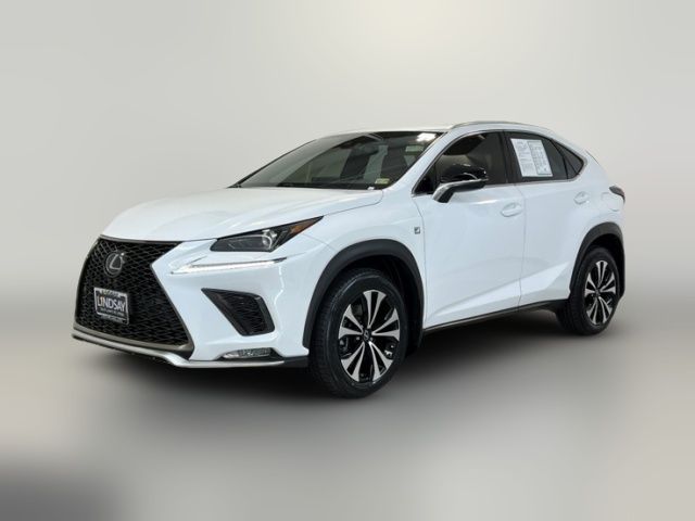 2021 Lexus NX 300 F Sport