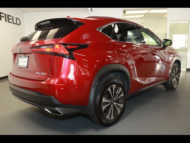 2021 Lexus NX 300 F Sport