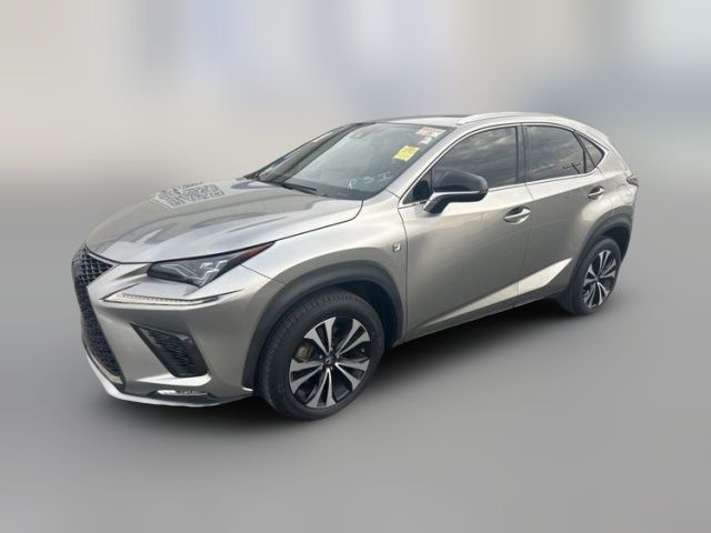 2021 Lexus NX 300 F Sport