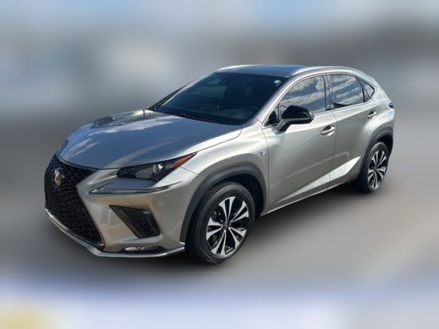 2021 Lexus NX 300 F Sport