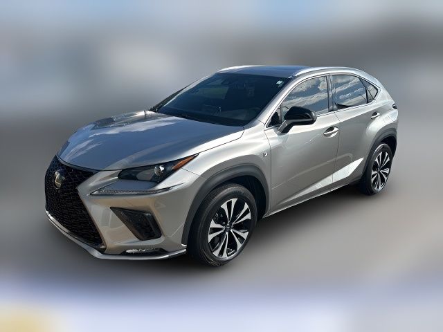 2021 Lexus NX 300 F Sport