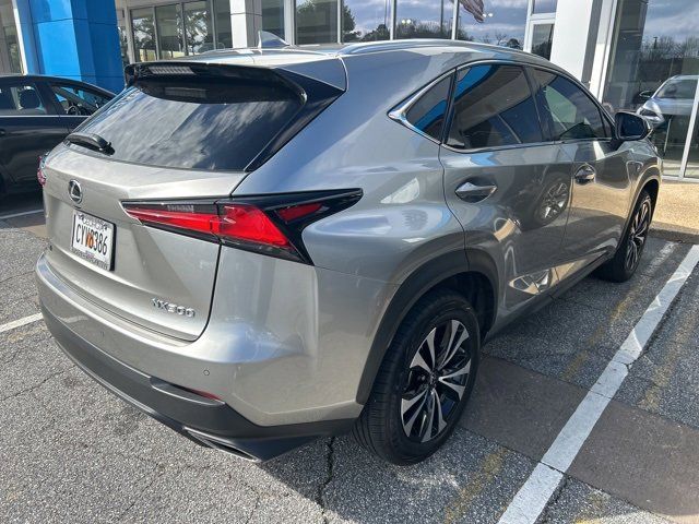 2021 Lexus NX 300 F Sport