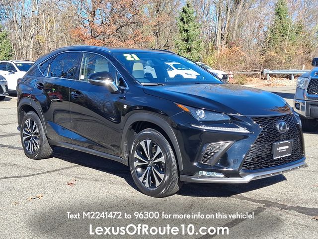 2021 Lexus NX 300 F Sport