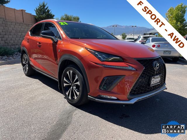 2021 Lexus NX 300 F Sport