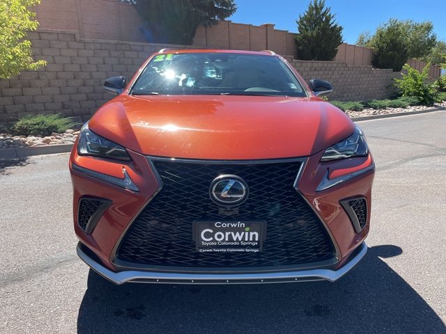 2021 Lexus NX 300 F Sport