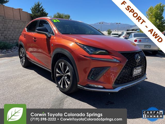 2021 Lexus NX 300 F Sport