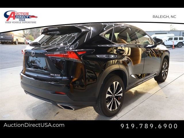 2021 Lexus NX 300 F Sport