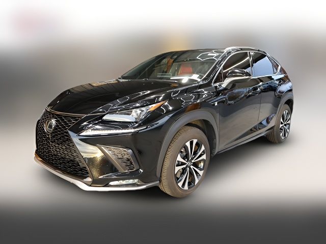 2021 Lexus NX 300 F Sport