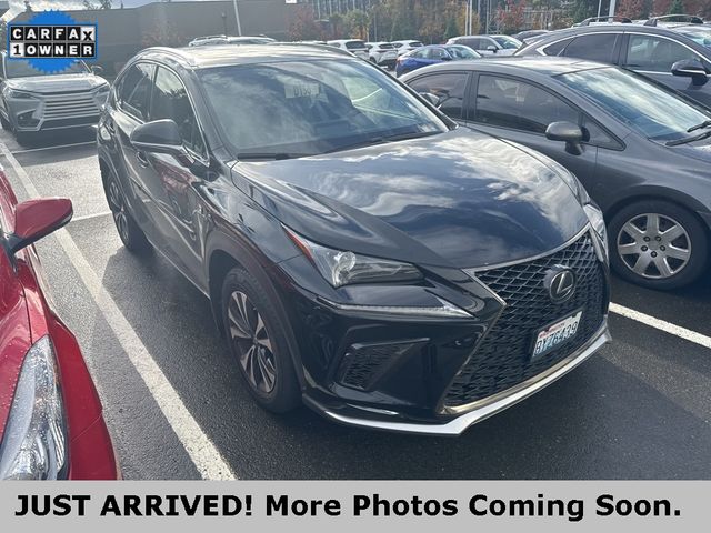 2021 Lexus NX 300 F Sport