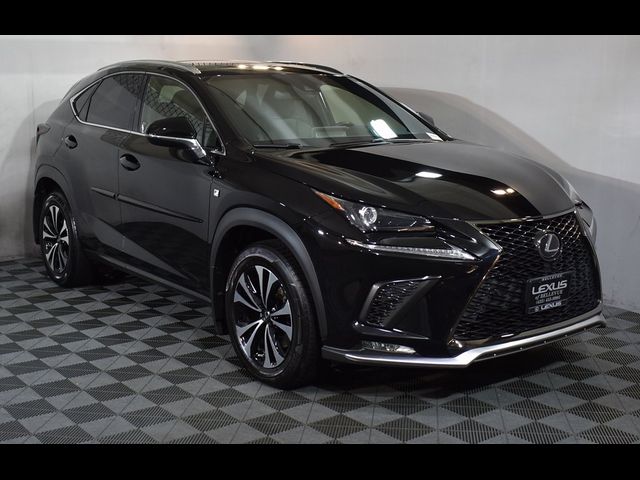 2021 Lexus NX 300 F Sport