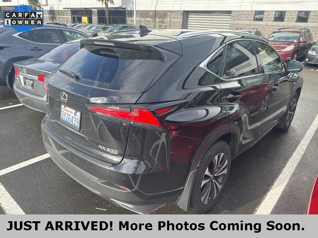 2021 Lexus NX 300 F Sport