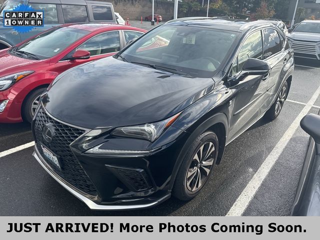 2021 Lexus NX 300 F Sport