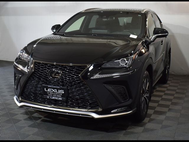 2021 Lexus NX 300 F Sport