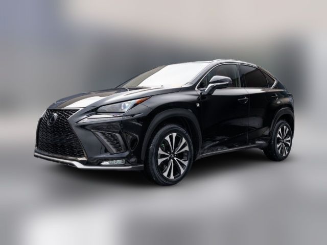 2021 Lexus NX 300 F Sport