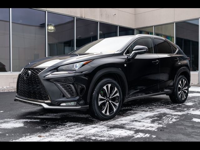 2021 Lexus NX 300 F Sport