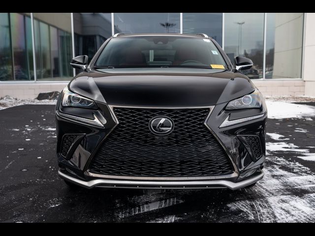 2021 Lexus NX 300 F Sport