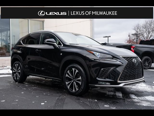 2021 Lexus NX 300 F Sport