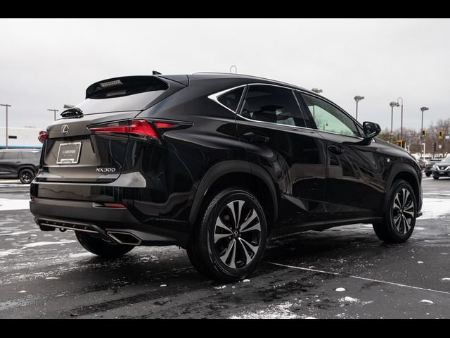 2021 Lexus NX 300 F Sport