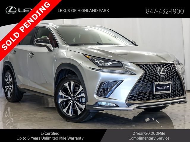 2021 Lexus NX 300 F Sport