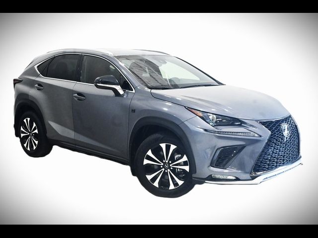 2021 Lexus NX 300 F Sport