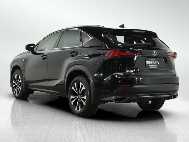 2021 Lexus NX 300 F Sport