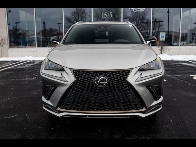 2021 Lexus NX 300 F Sport