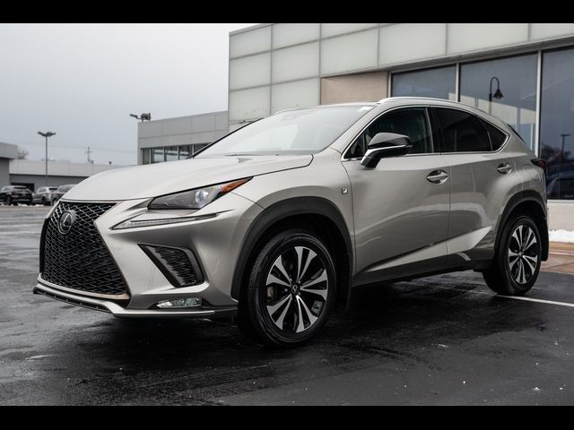 2021 Lexus NX 300 F Sport