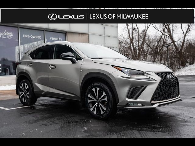 2021 Lexus NX 300 F Sport