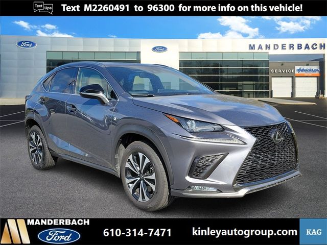 2021 Lexus NX 300 F Sport