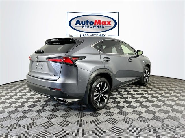 2021 Lexus NX 300 F Sport