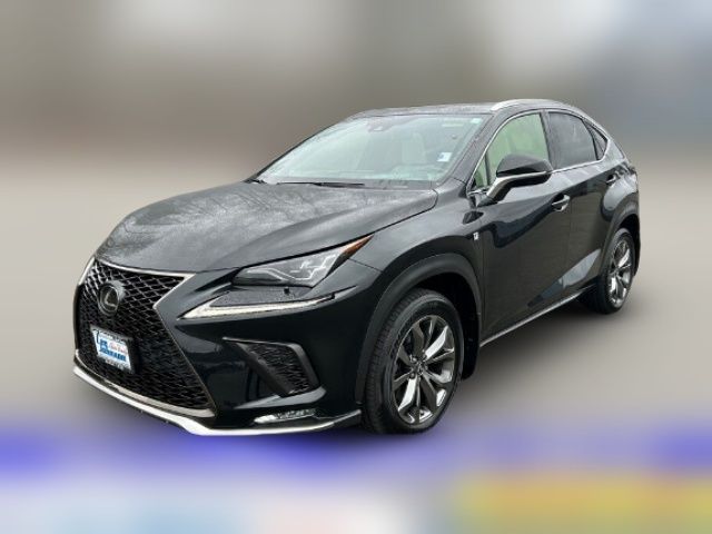 2021 Lexus NX 300 F Sport