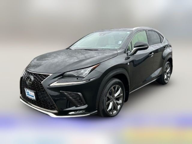 2021 Lexus NX 300 F Sport