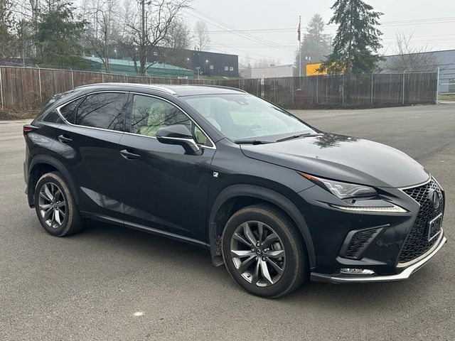 2021 Lexus NX 300 F Sport