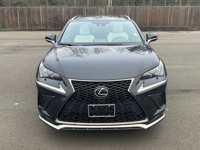 2021 Lexus NX 300 F Sport