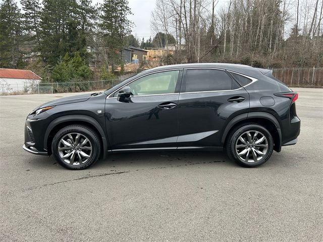 2021 Lexus NX 300 F Sport