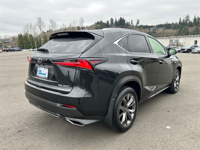 2021 Lexus NX 300 F Sport