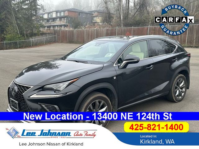 2021 Lexus NX 300 F Sport