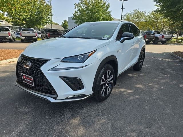 2021 Lexus NX 300 F Sport