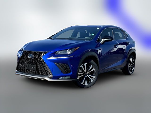 2021 Lexus NX 300 F Sport