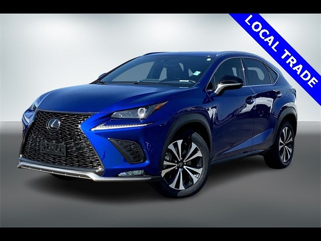 2021 Lexus NX 300 F Sport